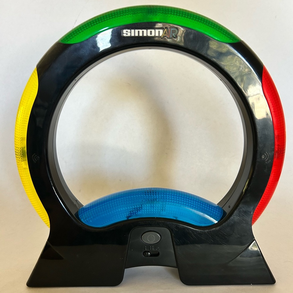 Simon Says / Simon Air - No Touch Electronic Memory Game - Hasbro - WORKING
